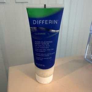 Acne-Clearing Body Scrub